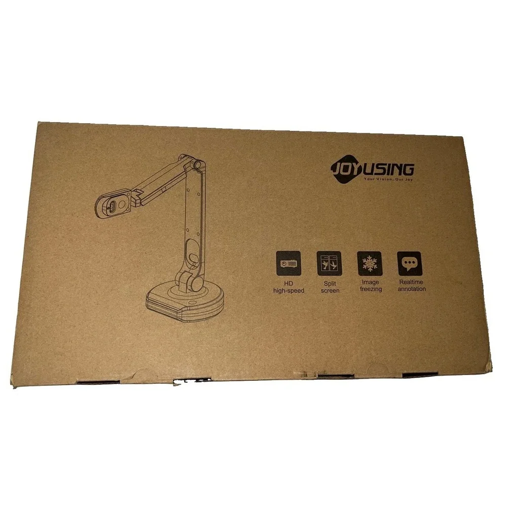 (4)JOYUSING V500S Joy Document Camera USB / HD High Speed & Realtime Annotation